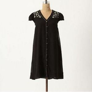 Anthro Rue Meadow Swing Away Dress